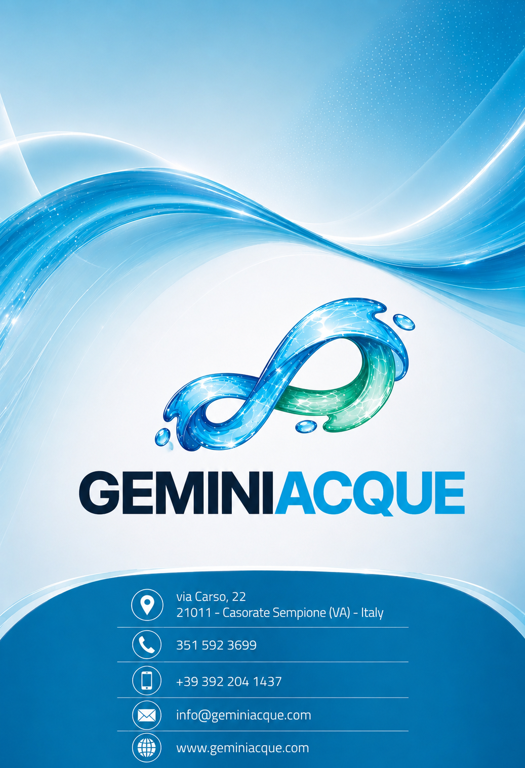 Logo Gemini Acque