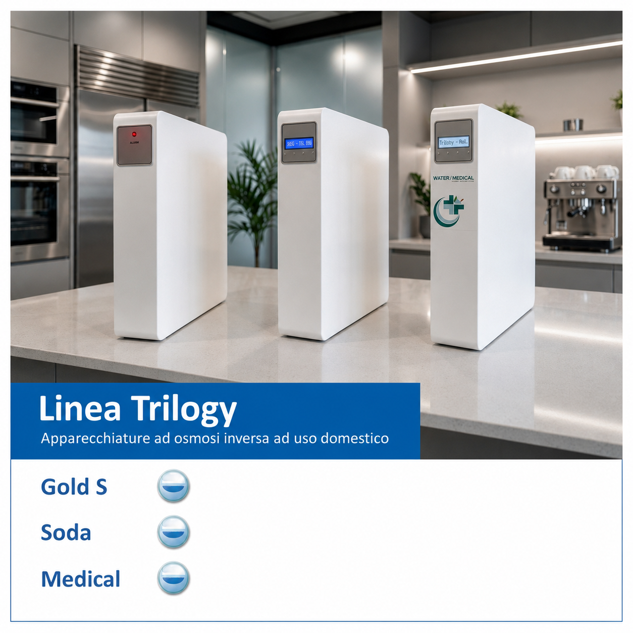 Trilogy ad Osmosi